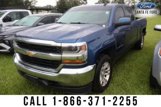 Chevrolet Silverado 1500 2017 4x4 LT 4dr Crew Cab 5.8 ft. SB