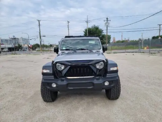 2018 Jeep Wrangler Unlimited