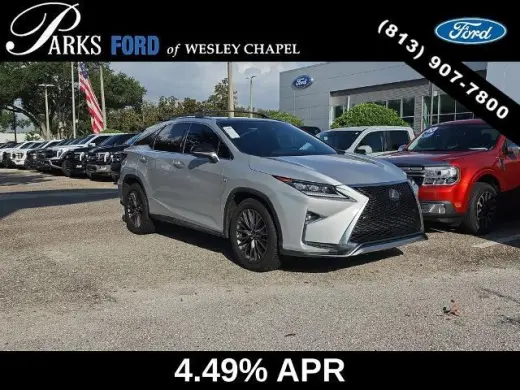 Lexus RX 350 2017 tracción integral AWD F SPORT 4dr SUV