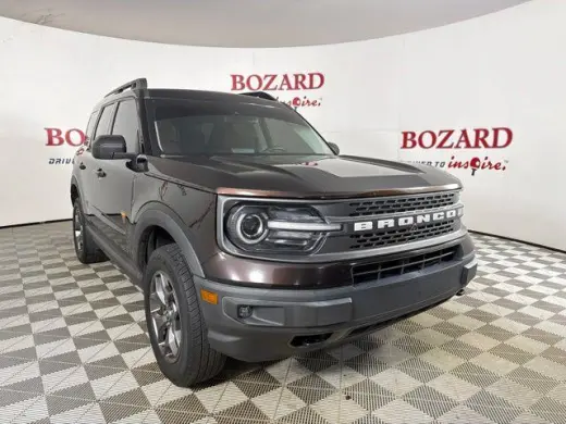 Ford Bronco Sport 2021 AWD Badlands 4dr SUV