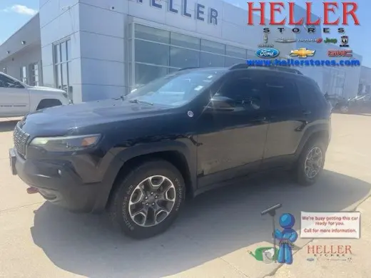 Jeep Cherokee 2022 4x4 Trailhawk 4dr SUV