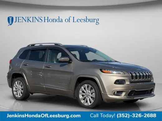 Jeep Cherokee 2017 Overland 4 SUV
