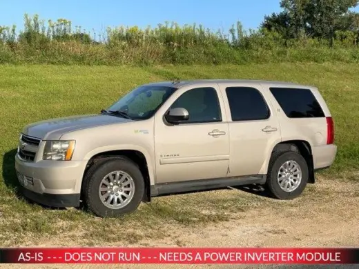 Chevrolet Tahoe 2009 4x4 Híbrido 4dr SUV