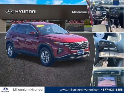 Hyundai TUCSON 2024 AWD SE 4dr SUV