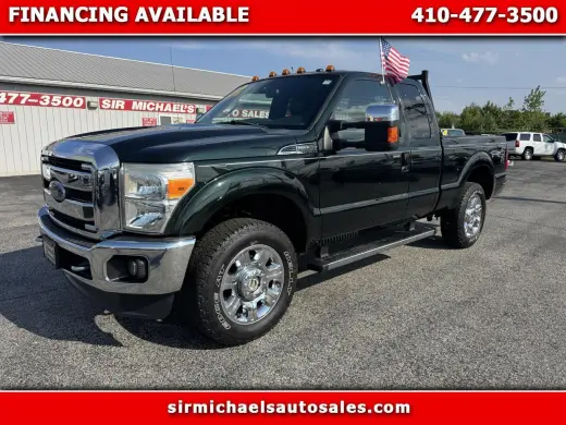 2014 Ford Super Duty F-250 SRW 4WD SuperCab 142" Lariat