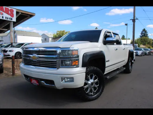 2014 Chevrolet Silverado 1500 4WD Crew Cab 153.0" High Country