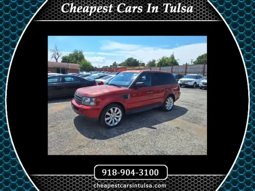 2006 Land Rover Range Rover Sport HSE