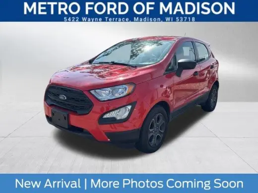 Ford EcoSport 2018 S 4dr Crossover