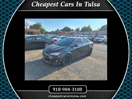 2017 Chevrolet Sonic PREMIER AUTO