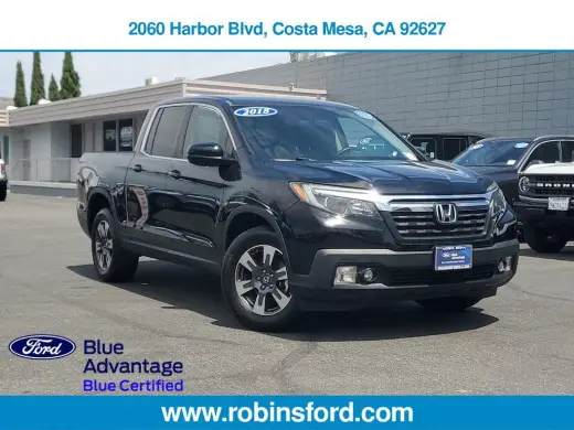 Honda Ridgeline 2018 AWD RTL 4dr Crew Cab 5.3 ft. SB