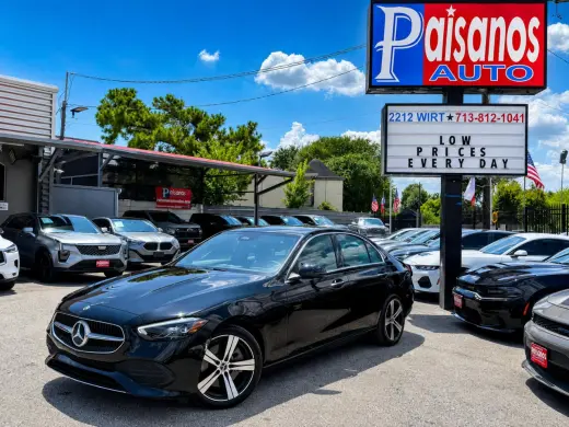 2025 Mercedes-Benz C-Class C300 4MATIC Sedan