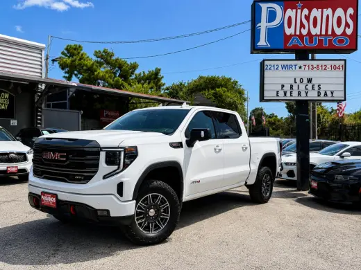 2024 GMC Sierra 1500 AT4