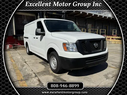 2017 Nissan NV Cargo NV1500 Standard Roof V6 S