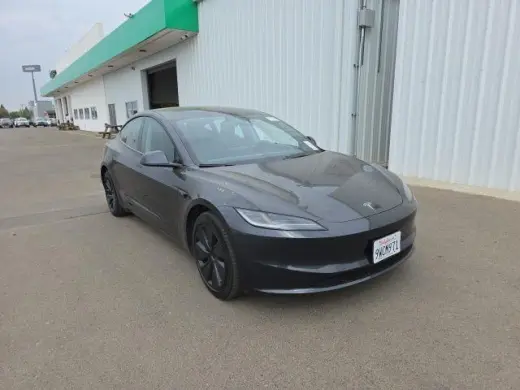 Tesla Model 3 2025 Long Range 4 Fastback