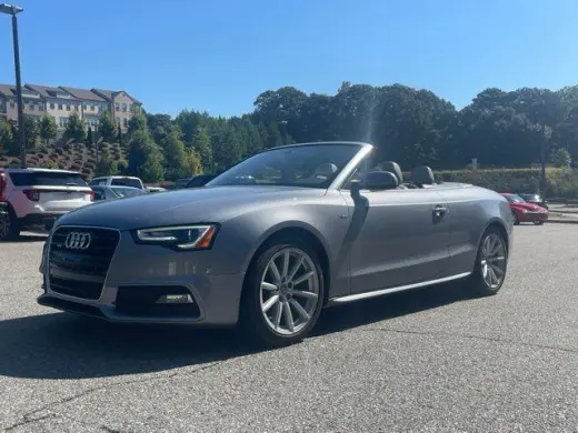 Audi A5 2016 AWD 2.0T quattro Premium Plus Convertible 2 puertas