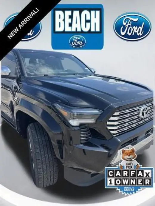 Toyota Tacoma 2024 4x4 Limited, cabina doble de 4 puertas, caja de carga de 5.0 pies