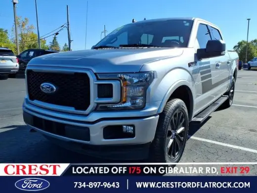 Ford F-150 2020 4x4 XLT 4 puertas SuperCrew SuperCrew con caja de carga de 5,5 pies (5,5 ft. SB)