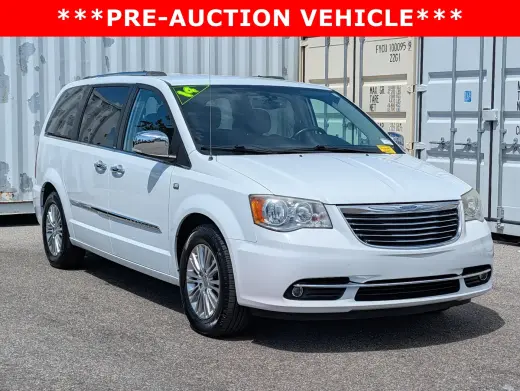 Chrysler Town and Country 2014 Touring-L 4dr Mini-Van