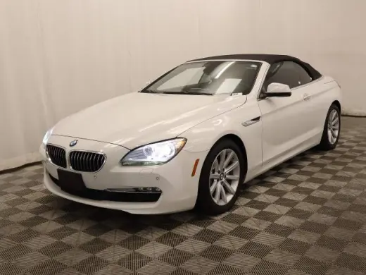 BMW Serie 6 2012 640i 2descapotable