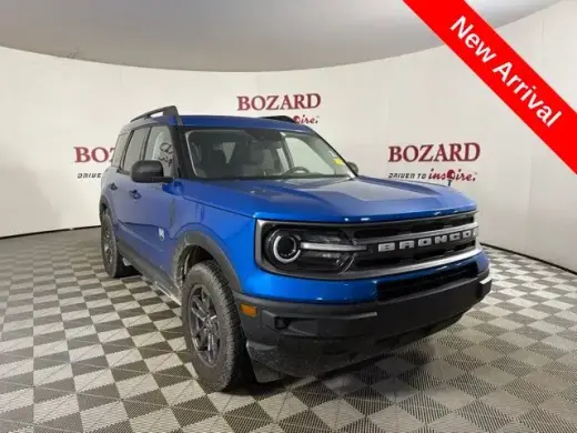 Ford Bronco Sport 2022 tracción integral Big Bend 4dr SUV
