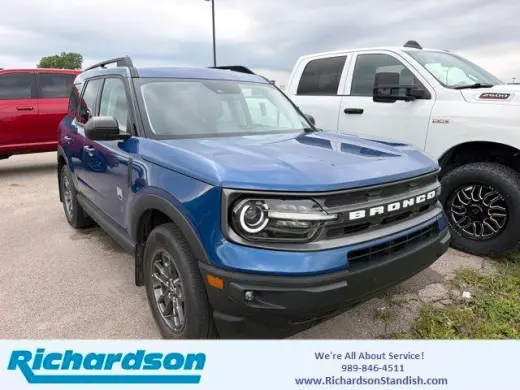Ford Bronco Sport 2024 AWD Big Bend 4 SUV