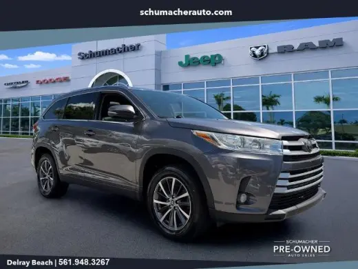 Toyota Highlander 2018 XLE 4 SUV