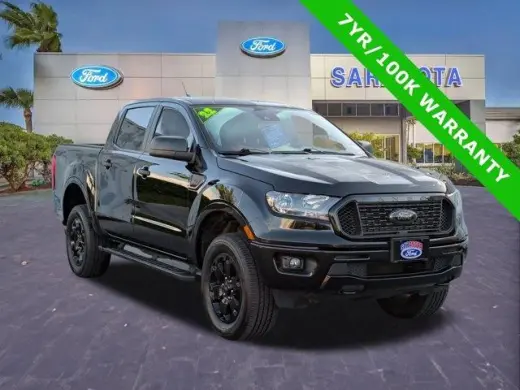 Ford Ranger 2022 4x4 XLT 4dr SuperCrew 5.1 ft. SB