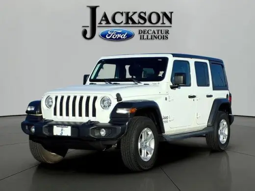 Jeep Wrangler Unlimited 2021 4x4 Sport 4 SUV