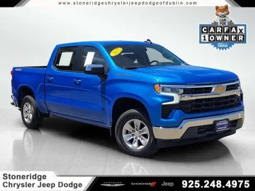 Chevrolet Silverado 1500 2025 4x4 LT 4dr Crew Cab 5.8 ft. SB con 1LT