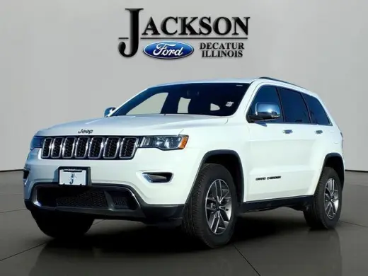 Jeep Grand Cherokee 2020 4x4 Limited 4 SUV