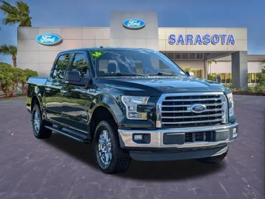 Ford F-150 2016 4x2 XLT 4dr SuperCrew 5.5 ft. SB