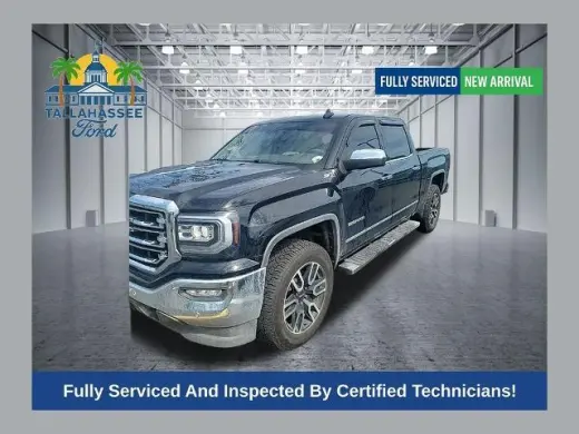 GMC Sierra 1500 2018 4x4 SLT 4dr Crew Cab 5.8 ft. SB