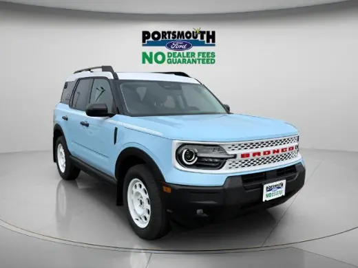 Ford Bronco Sport 2026 AWD Heritage 4dr SUV