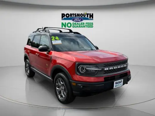 Ford Bronco Sport 2024 AWD Badlands 4dr SUV