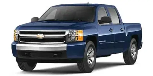 Chevrolet Silverado 1500 2008 2WD LT1 4dr Crew Cab 5.8 ft. SB