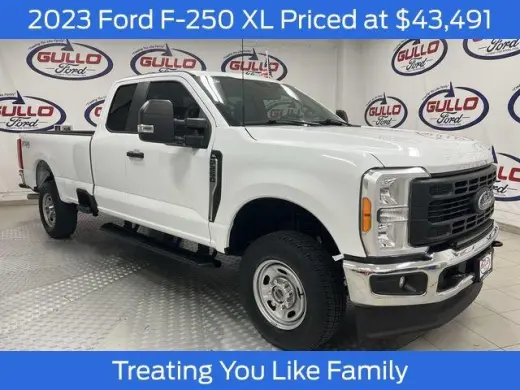 Ford F-250 Super Duty 2023 4x4 XL 4dr SuperCab 6.8 ft. SB Pickup
