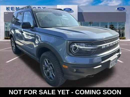 Ford Bronco Sport 2024 AWD Badlands 4dr SUV