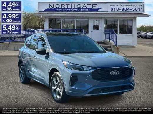 Ford Escape 2024 AWD ST-Line 4dr SUV