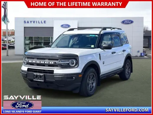 Ford Bronco Sport 2023 AWD Big Bend 4dr SUV