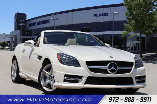 2014 Mercedes-Benz SLK 350