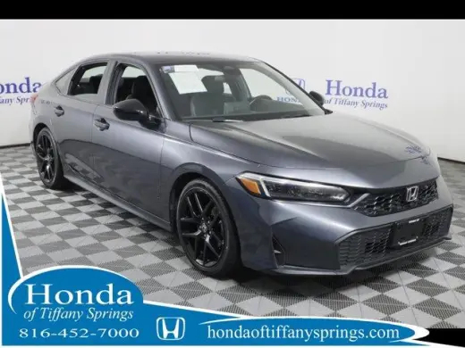 Honda Civic 2025 Sport 4dr Sedán