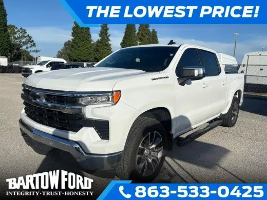 Chevrolet Silverado 1500 2025 4x4 LT 4dr Crew Cab 5.8 ft. SB con 1LT