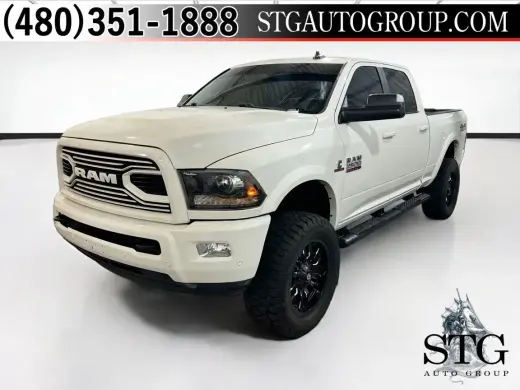Ram 2500 2018 4x4 Laramie 4dr Crew Cab 6.3 ft. SB Pickup