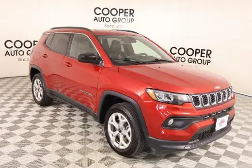 Jeep Compass 2025 4x4 Latitude 4dr SUV