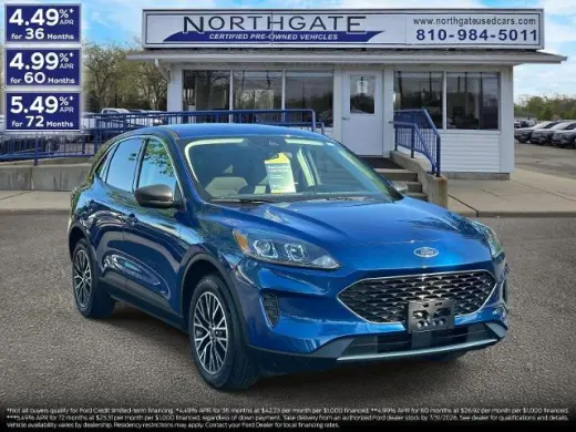 Ford Escape Híbrido Enchufable 2022 SE 4dr SUV