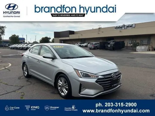 Hyundai ELANTRA 2019 Edición Valor 4dr Sedán