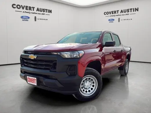 Chevrolet Colorado 2025 4x2 Work Truck 4dr Crew Cab 5 ft. SB