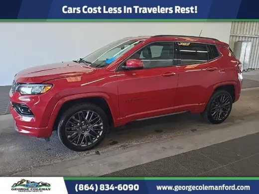 Jeep Compass 2022 4x4 Limited 4SUV