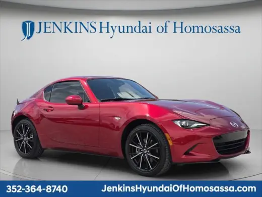 Mazda MX-5 Miata RF 2025 Grand Touring 2db Convertible 6M