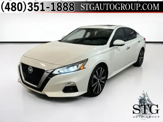 Nissan Altima 2019 2.5 Platinum 4dr Sedán